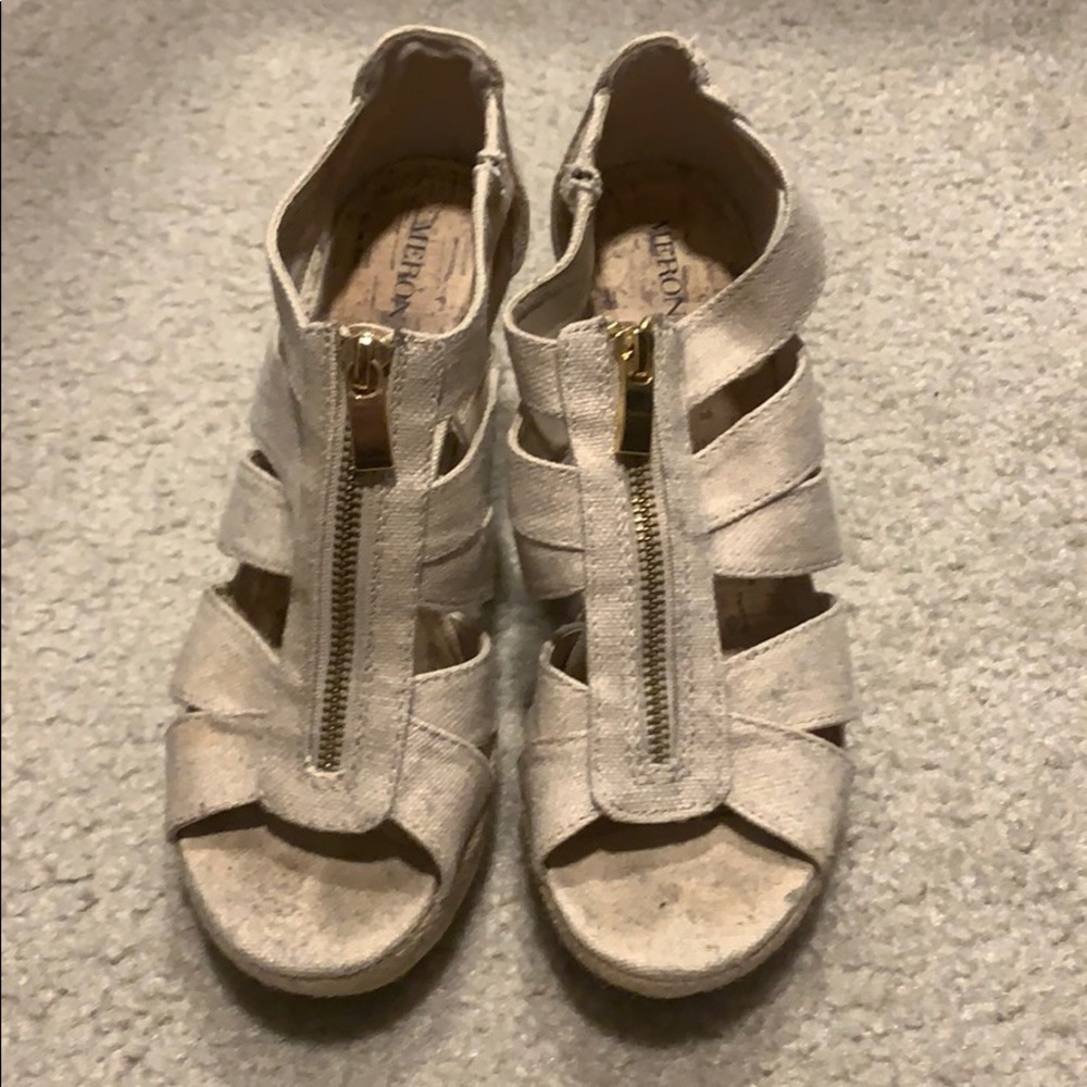 Merona wedges